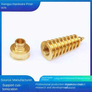 Các Nhà Sản Xuất CNC Gia Công Tùy Chỉnh Phù Hợp Với Các Loại Hạt Khác Nhau Đồng Chùa Vít Lục Giác Biến - Product Image 6