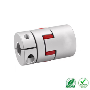 High Precision Steel and <strong>PU</strong> Plum <strong>Coupling</strong> <strong>Flexible</strong> or Rigid Disc Shaft Coupler for Construction OEM Customizable