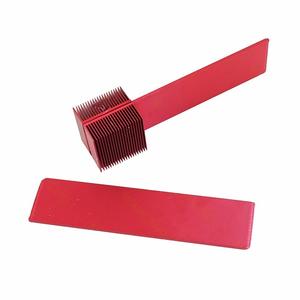 Tùy chỉnh đồng nhôm buồng hơi tản nhiệt Cooler với dây kéo nhôm vây làm mát không khí VC tản nhiệt - Product Image 2