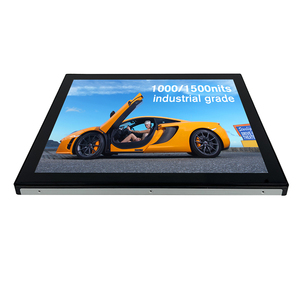 Rifornimento di fabbrica ad alta luminosità ip65 impermeabile open frame capacitivo touch screen incorporato industriale display lcd monitor - Product Image 5