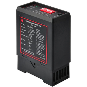 深セン中国220V 110V PD-132誘導シングルチャンネル車両シングルループ検出器自動ゲートオープナーバリアゲート用 - Product Image 6