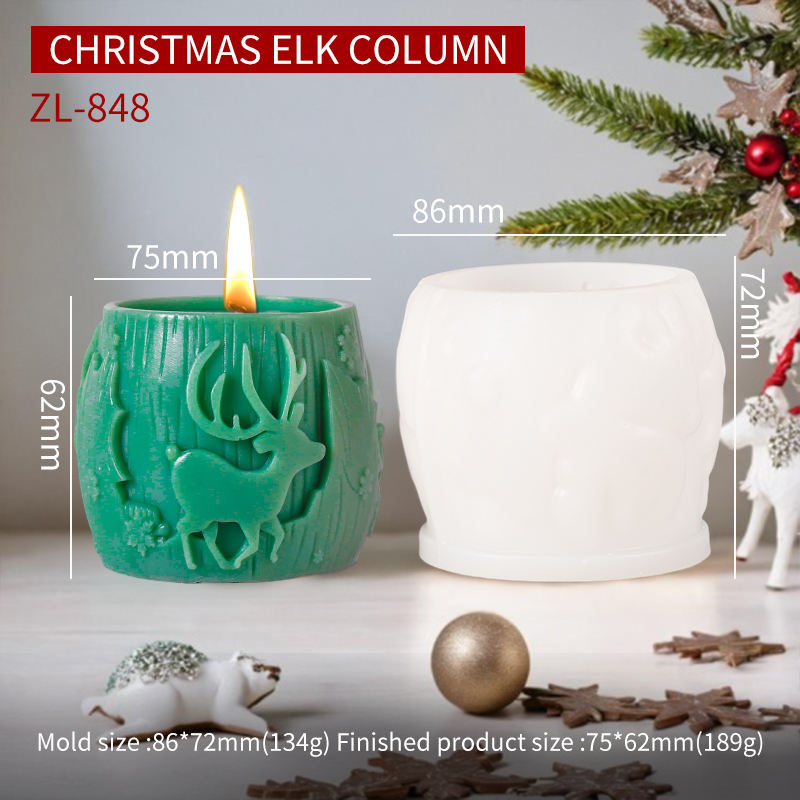 ZL-848 DE COLONNE DE NOËL ELK
