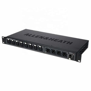 Allen & Heath AR84 Caja de escenario de rack de audio de 8 entradas y 4 salidas para mezcladores digitales de la serie QU / SQ Sistema de sonido Pa Expansor portátil - Product Image 6