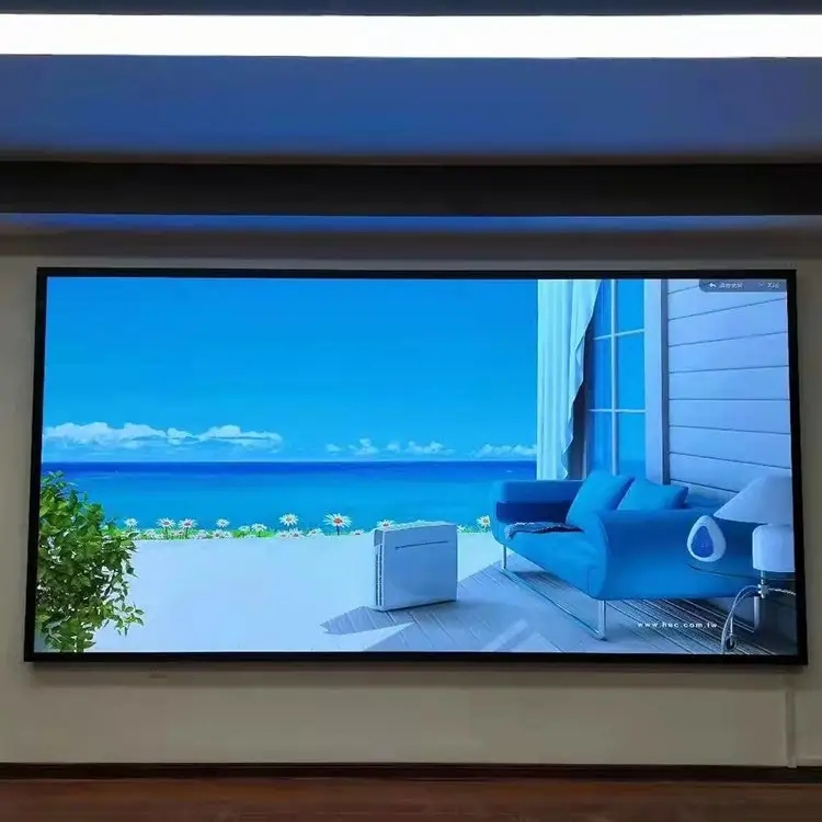 Front Access Indoor Kleine Pixel P1.538 Video Display Paneel Led Display Reclamescherm Videomuur