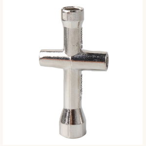 Küçük çapraz anahtarı Hex soket karbon çelik lastik temizleme aracı için 1:16 1:10 araç uyumlu M2 M3 M4 somun RC araba soketi - Product Image 2