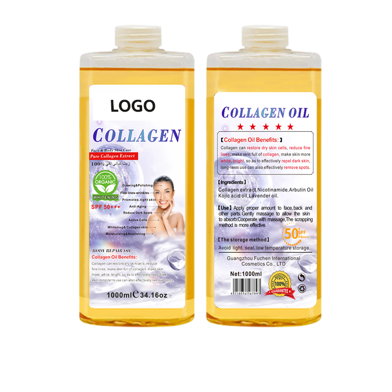 Huile de collagène