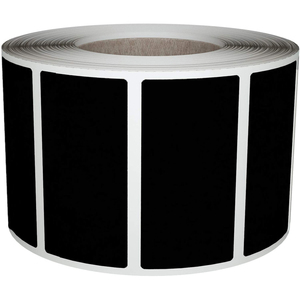 Прямоугольная цветная наклейка для штрих-кода - Product Image 2