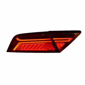 Audi A7 Taillight arka lambası meclisi için özel olarak kullanılan 12-18 A7 eski Model modifiye yeni LED akış direksiyon arka lambası meclisi - Product Image 6