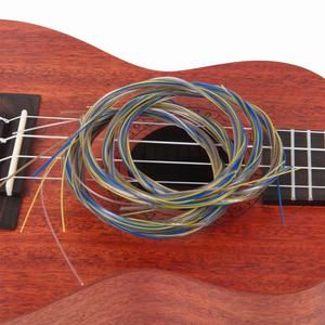 Cuerda de ukelele colorida OEM con cuerdas de ukelele de nylon empaquetadas a granel de alta calidad - Product Image 5
