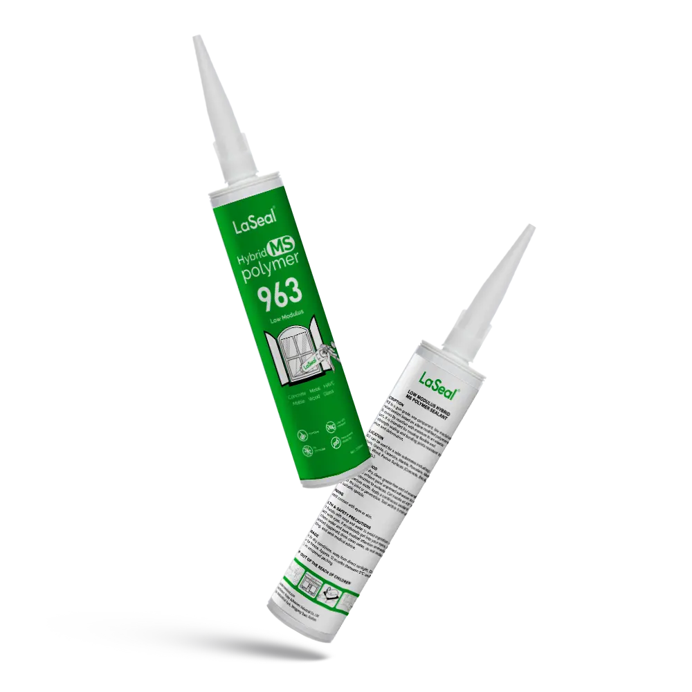 LaSeal الصين سعر المصنع 20Yrs OEM ODM عالية المرونة تعديل سيليكون مكافحة الاهتزاز منخفضة معامل MS البوليمر تسرب