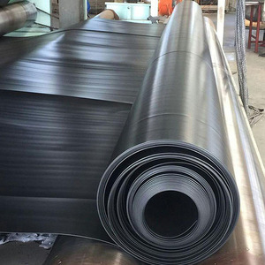 Karides balık çiftliği için HDPE LDPE geomembranlar baraj 0.5mm-2mm EVA malzeme geomembran gölet Liner - Product Image 3
