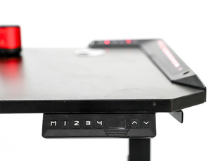 Mesa de juegos para Pc, ordenador de altura ajustable, estable y cómoda, con doble Motor - Product Image 6