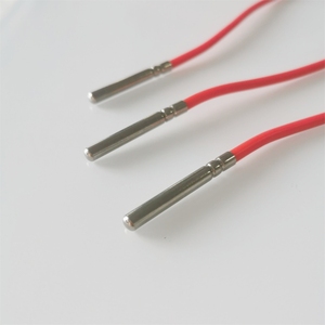 Termistor de agua caliente OEM Sonda de temperatura de tamaño pequeño Sensor de calor Ntc 10K con conectores opcionales - Product Image 3