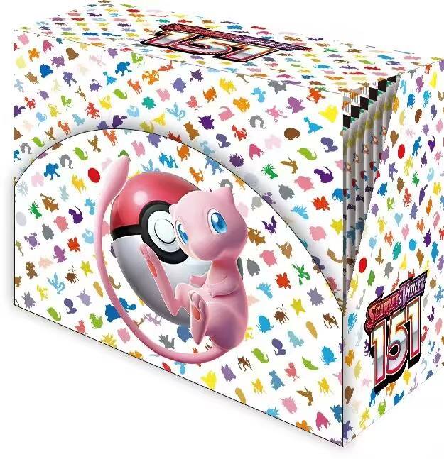 English 151 booster bundle 360 cards per box e151