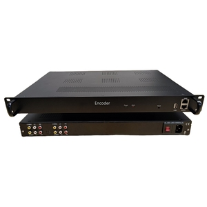 Codificatore TV digitale 4/8 CVBS IP a ASI IP MPEG2 RCA AV SD codificatore Video - Product Image 4