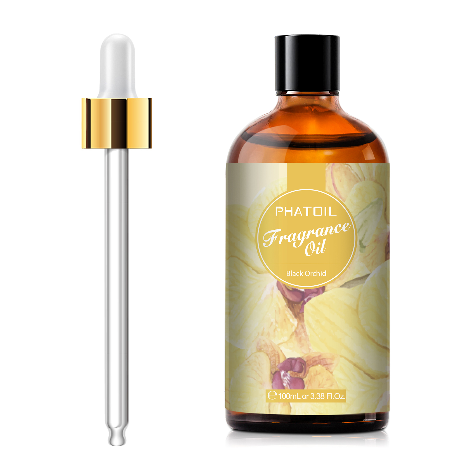 Orchidée noire