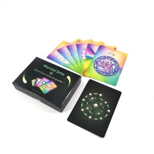 Özelleştirilebilir yaldızlı Tarot kartı optimiserliği ve umut gizli oyun kartları için Divination Oracle ortaya çıktı - Product Image 2