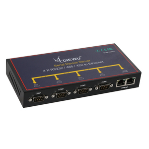 4多端口RS232 RS485串行到以太网TCP/IP转换器Modbus工业模块转换器 - Product Image 1
