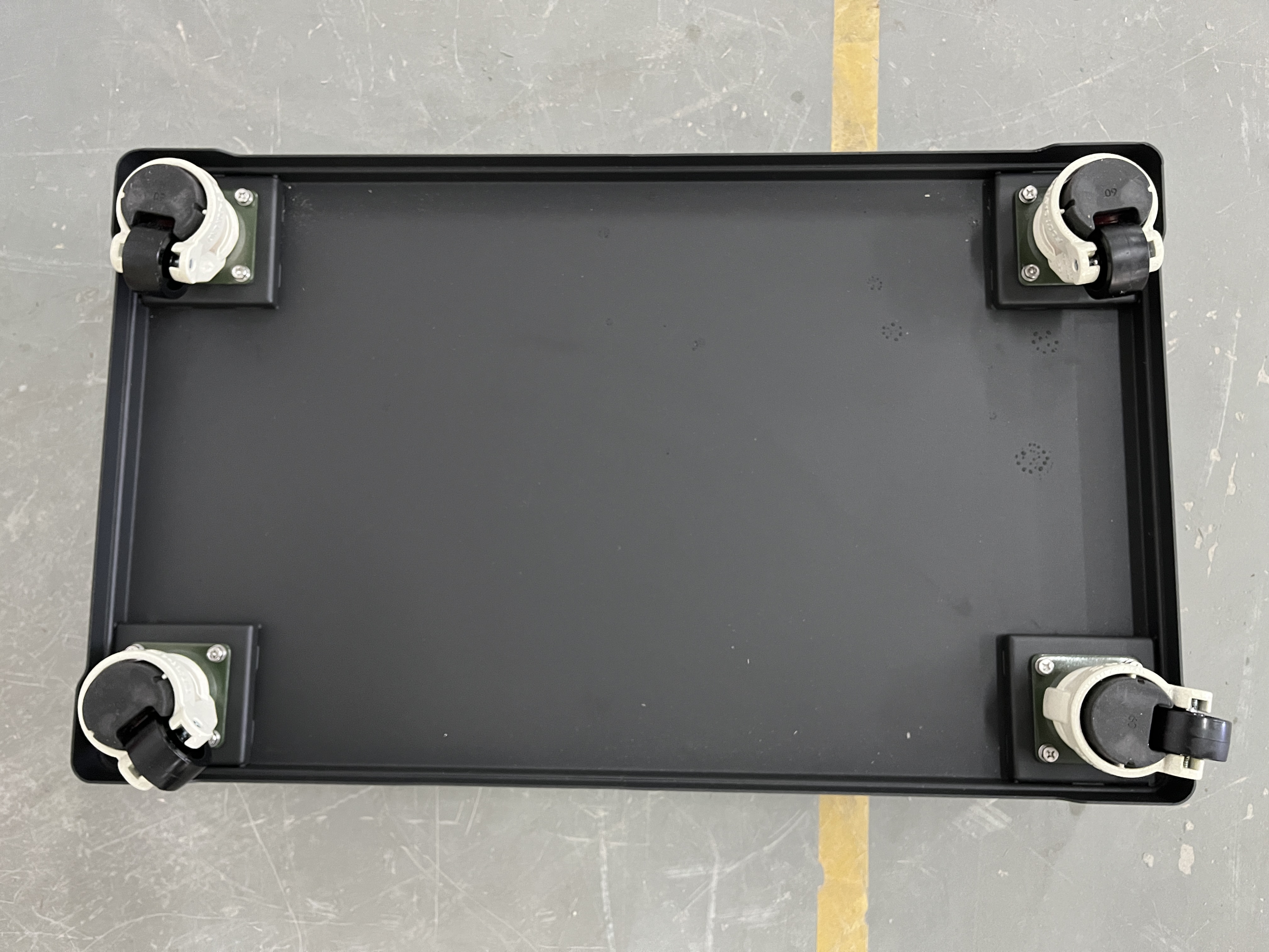 Base with wheels