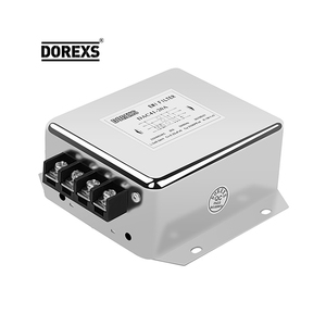 3相産業用emiフィルターvfd三相4ライン100A200A 50Aインバータ用EMI EMCフィルター - Product Image 1