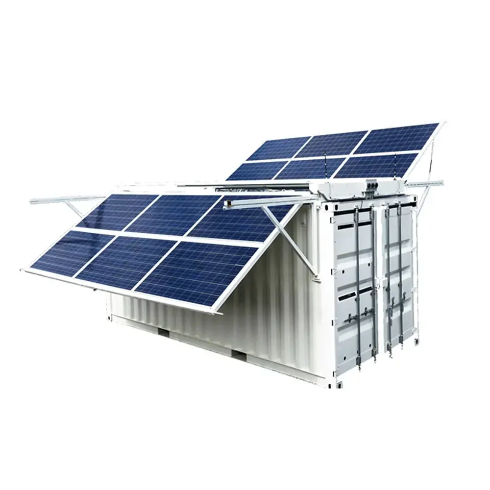حاوية تخزين طاقة شمسية باردة 20 قدم غرفة تجميد باردة