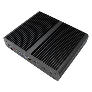 Eglobal Intel Core I7-8565U 64GB D4 Mini PC Fanless Dual Display(DP+HD) 8USB <strong>Desktop</strong> <strong>Computer</strong> Win10 SSD Industrial Tiny PC - Product Image 3
