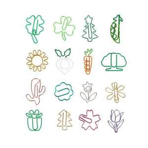 Bán buôn thiết kế sáng tạo và tùy biến của màu sắc khác nhau giấy Clip răng hình dạng - Product Image 6