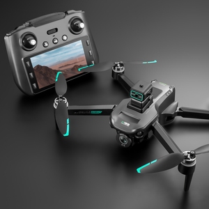 S159 5G WIFI FPV GPS Quadcopter Drone 4KHD çift kameralar 25 dakika engel kaçınma LED büyük ekran uzaktan RC Drone oyuncak - Product Image 4