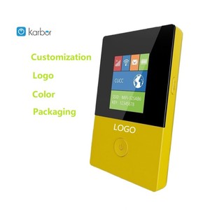Karbor 2100mAH 4G MIFIs Wireless Router Mobile Wifi <strong>Type</strong>-C <strong>Connect</strong> Wifi to Router 4G SIM Card LTE Portable WIFI Router - Product Image 5