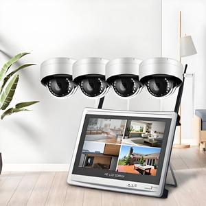 8CH无线闭路电视摄像系统，带WiFi 5MP家用圆顶摄像机 - Product Image 4