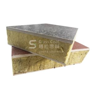 Pannello esterno in silicato di calcio 20 50 mm sistema di rivestimento della parete esterna EIFS decorazione di isolamento della parete esterna pannello integrato - Product Image 1
