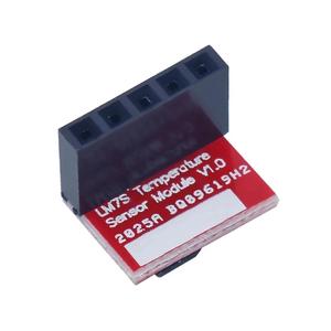 LM75A sensore di temperatura I2C modulo scheda di sviluppo dell'interfaccia per Raspberry Pi