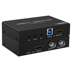 SDI to USB3.0 60FPS scheda di acquisizione Video HDMI a USB3.0 2.0 scatola di registrazione Video ops Dongle gioco Live Streaming Broadcast - Product Image 2