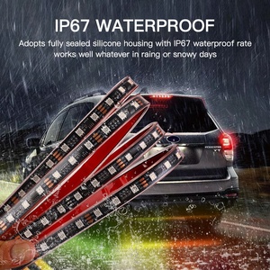 ไฟไล่สี RGB สำหรับรถยนต์อุปกรณ์เสริมชุดไฟ LED ใต้ร่างกาย - Product Image 5