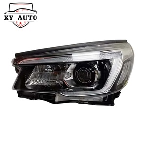 ไฟหน้ารถ Subaru Forester 2019ไฟด้านหน้าแบบ DRL Matrix 12V ไฟสีขาว ABS - Product Image 4