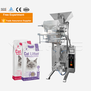 Automatic Small Granular Powder Turntable Vertical Packing Packaging Machine Use Plc Industrial <strong>Automation</strong> Control <strong>System</strong> - Product Image 4
