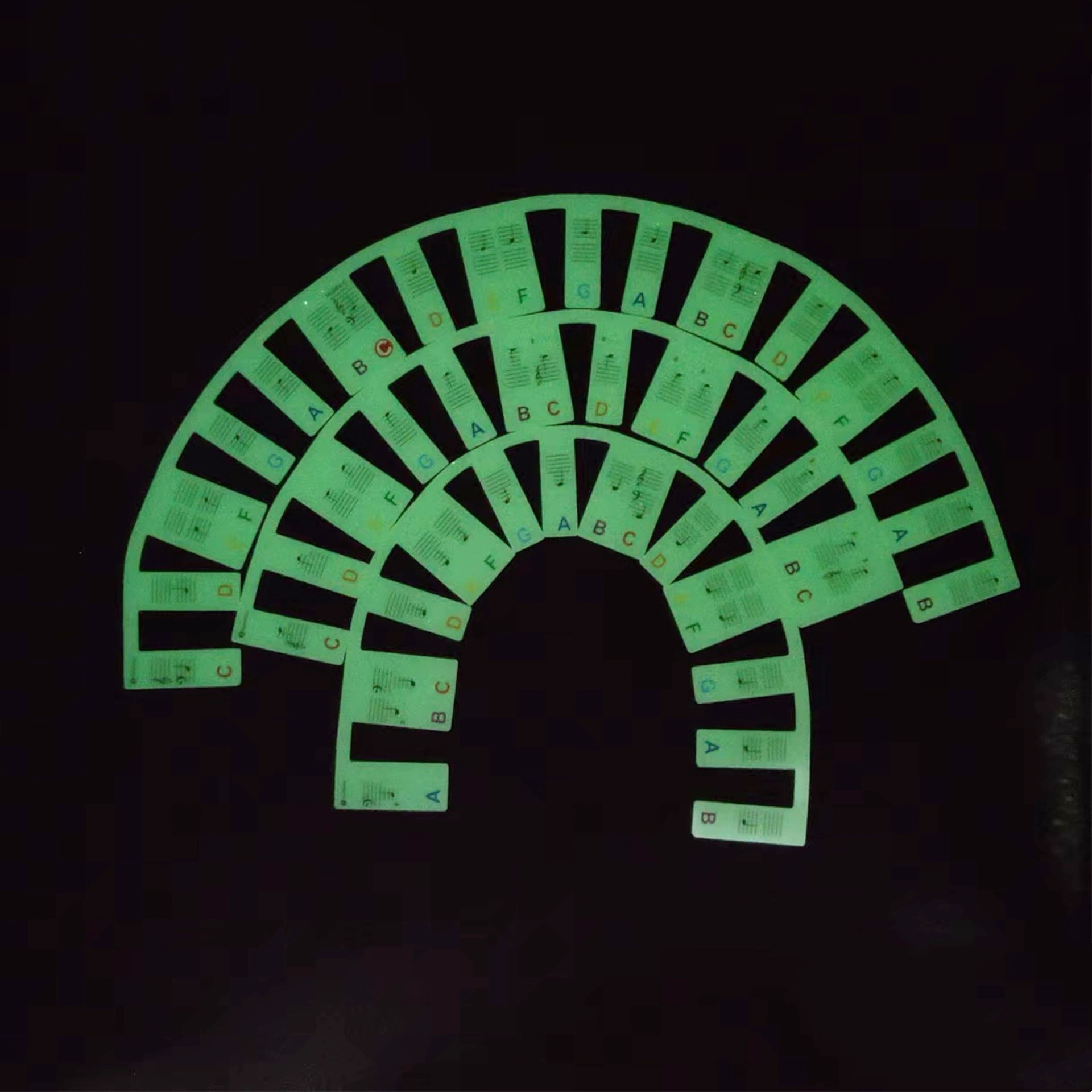 88 caracteres luminosos clave