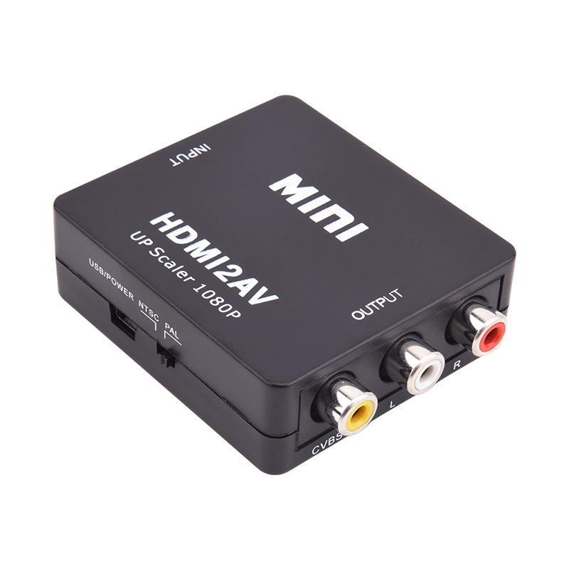 HD2AV converter-black