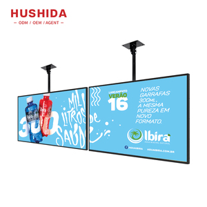 55&quot; Menu Board <strong>Android</strong> Digital Signage Wall Mounted Touch Screen Lcd Advertising Screen Display Digital Signage and Displays - Product Image 3