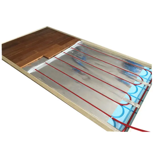 Hydronic Hot Water Underfloor Heating For Wooden Floor