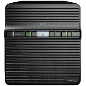Synology DS423 4-Bay NAS Networking Storage Solution File Storage Server Private Cloud Home <strong>Network</strong> - Product Image 2