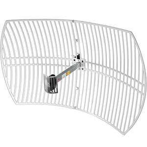 定制2300-2700兆赫宽带信号增强器24dBi远程WiFi定向网格天线高性能通信 - Product Image 3