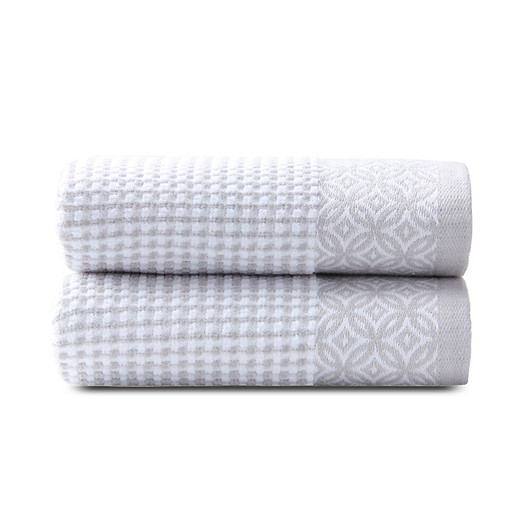 Wholesale 100% cotton cleaning cloth kitchen sets towel with custom design