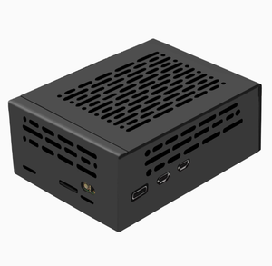 Raspberry Pi 5 PI5 PCIe M.2 NVMe-Protokoll Erweiterungs platinen gehäuse Elektronische Module und Kits mit Unterstützung für X1002