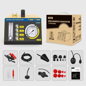 AUTOOL SDT208, Detector de humo para coche, vehículo EVAP, entrada de aire, sistema de refrigeración de escape al vacío turbocambiado, detección de fugas de tuberías - Product Image 6