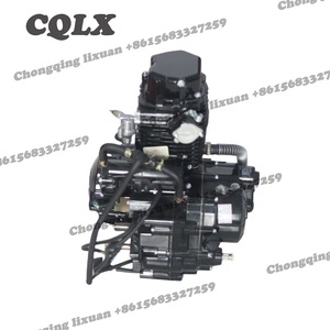 CQLX ชุดประกอบเครื่องยนต์รถจักรยานยนต์,เครื่องยนต์รถจักรยานยนต์ระบายความร้อนด้วยน้ำ4จังหวะสำหรับปี CG200