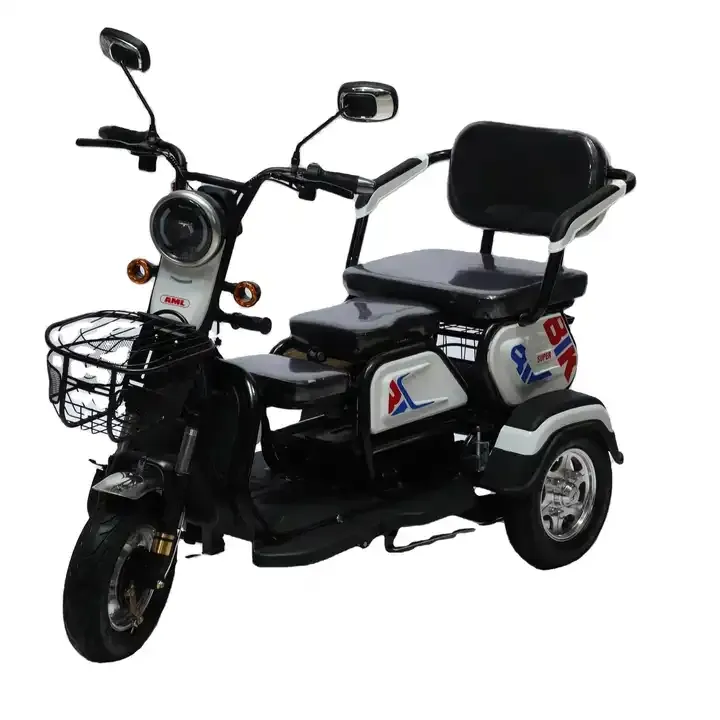 Proveedores de bicicletas eléctricas de 3 ruedas, vehículo recreativo de tres ruedas, Bicitaxi de 3 ruedas, rickshaw