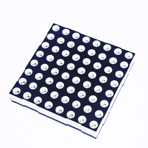 Arcobaleno RGB Full Color 8x8 LED Dot Matrix Display trasparente 8x8 LED matrice Display - Product Image 1