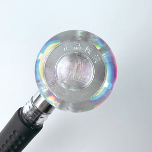 Unique Anti-Counterfeiting QR Code Label Holographic Tamper-proof Security Barcode PET Material Laser <strong>Decal</strong> - Product Image 3