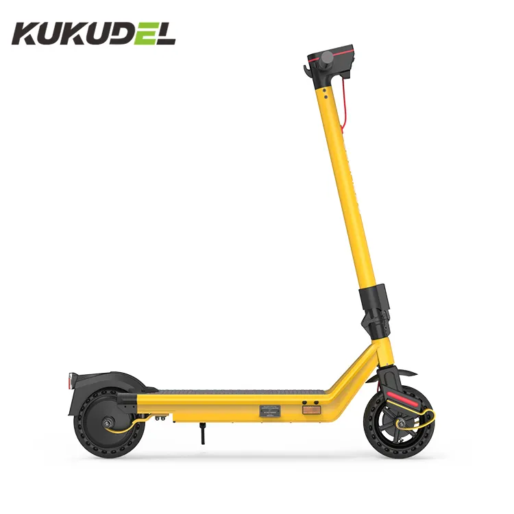 Venta al por mayor 8,5 pulgadas 380W Scooter eléctrico plegable Scooter de movilidad eléctrica para adultos